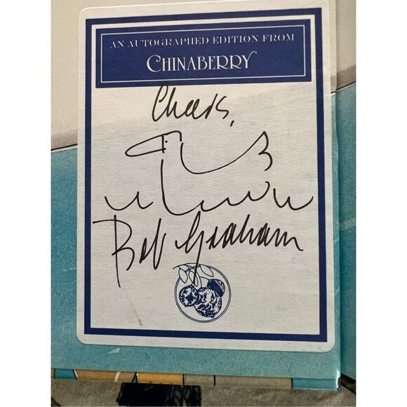 MAX By Bob Graham Autographed Edition from Chinaberry- Hardcover 2000 - Picture 3 of 9